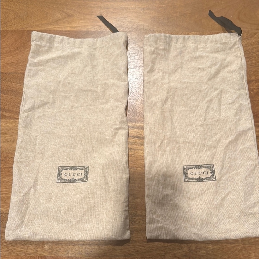 Authentic Gucci Dust Bags